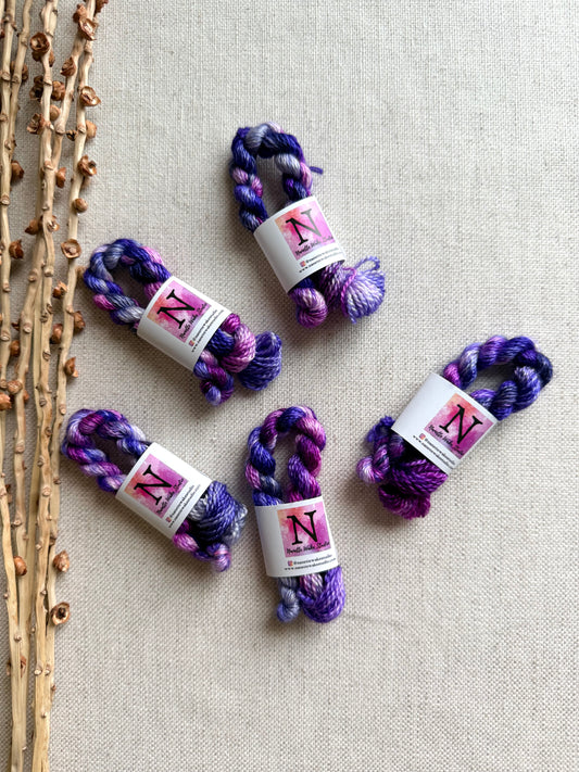Berry Salsa Embroidery Thread