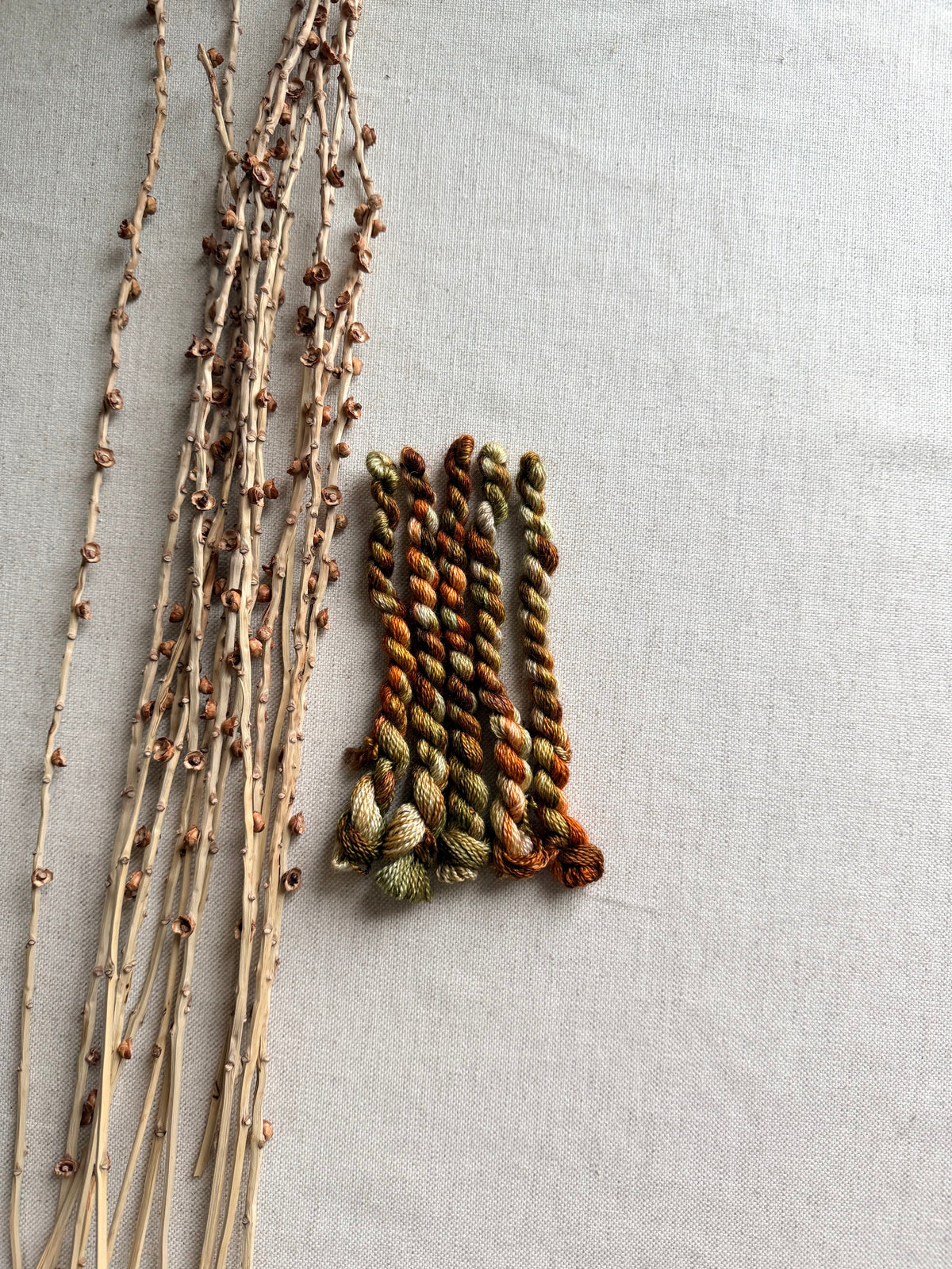 Leafing Into Fall Embroidery Thread