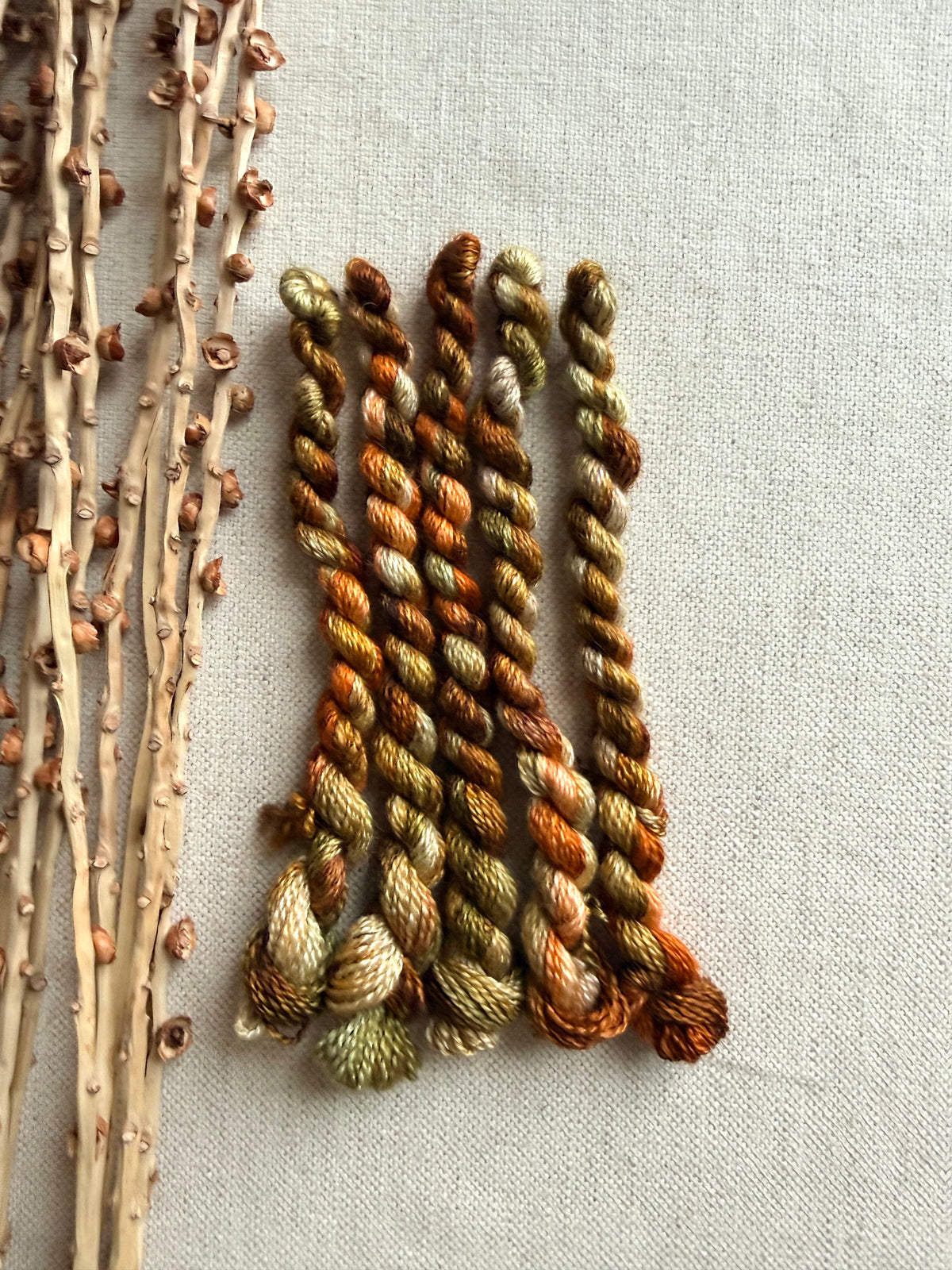 Leafing Into Fall Embroidery Thread