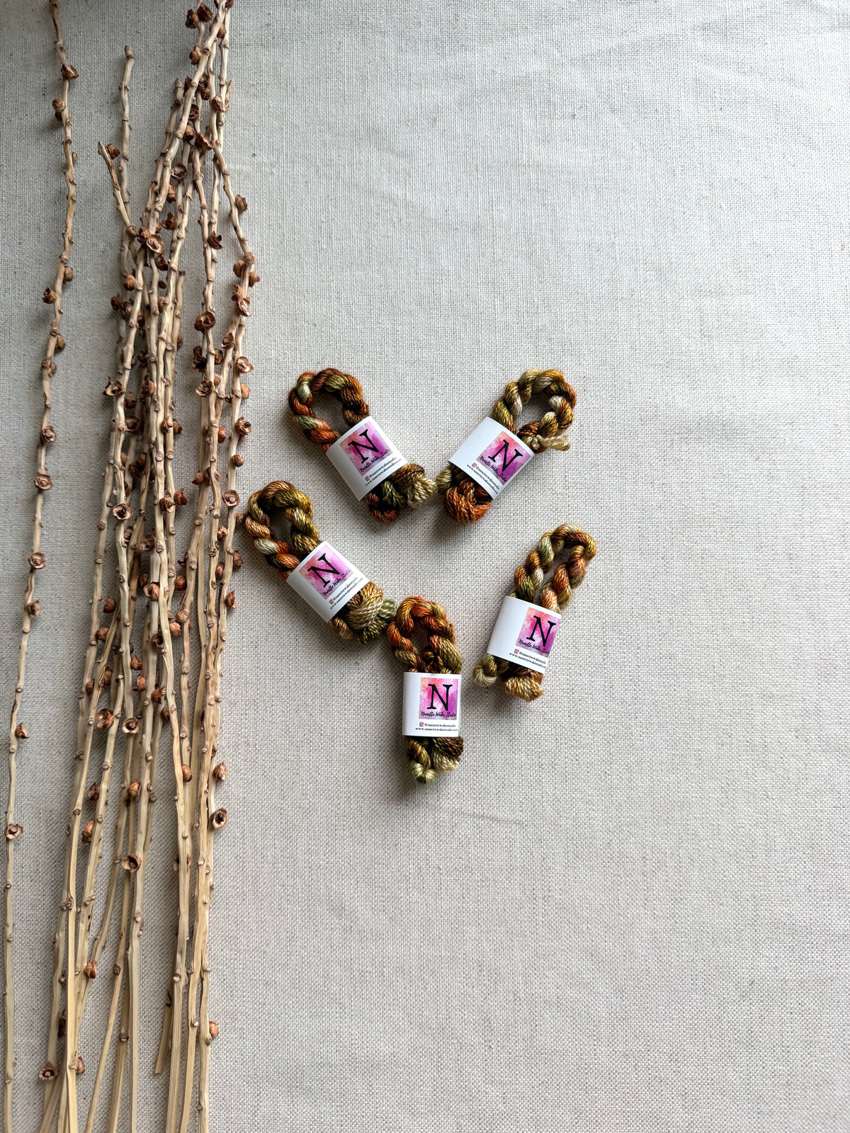 Leafing Into Fall Embroidery Thread