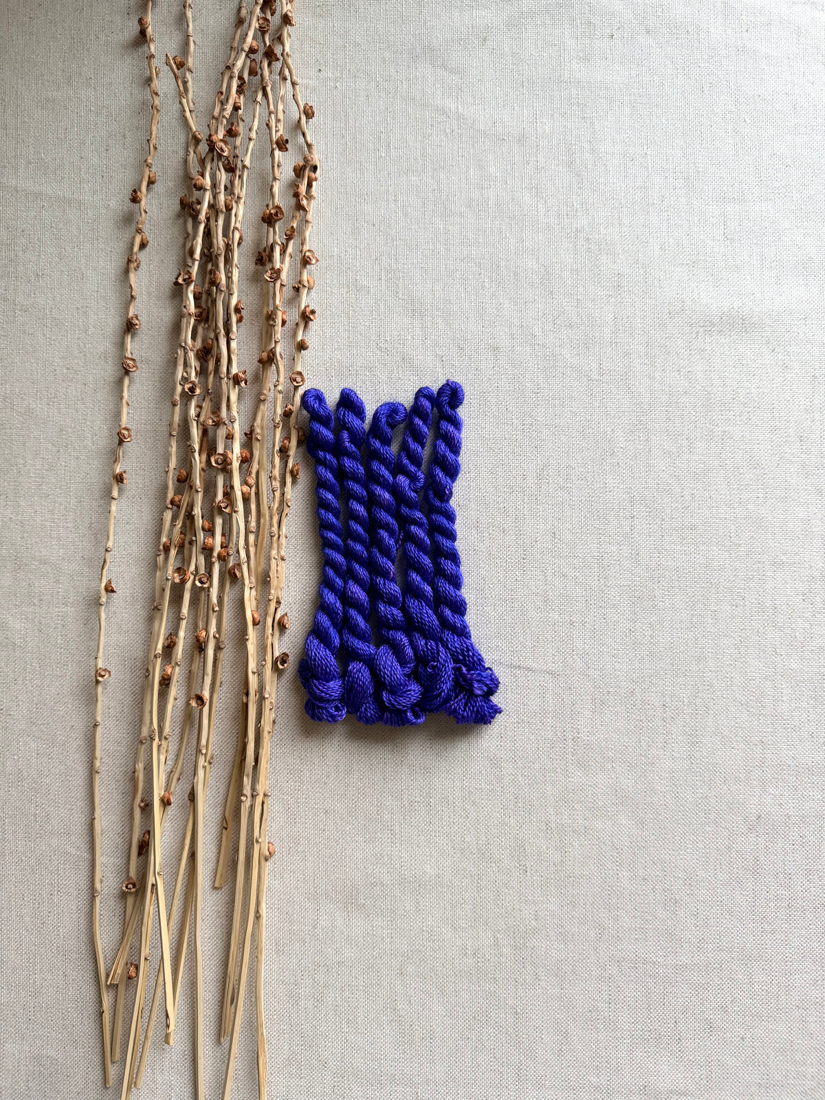 Azul Embroidery Thread