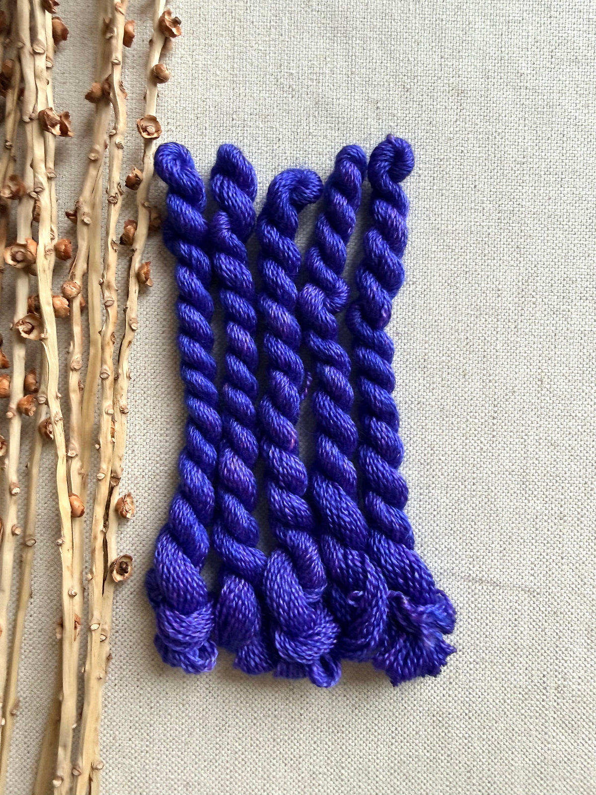 Azul Embroidery Thread