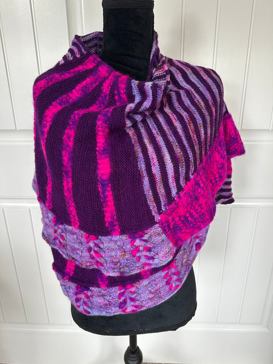 Twists & Turns Shawl