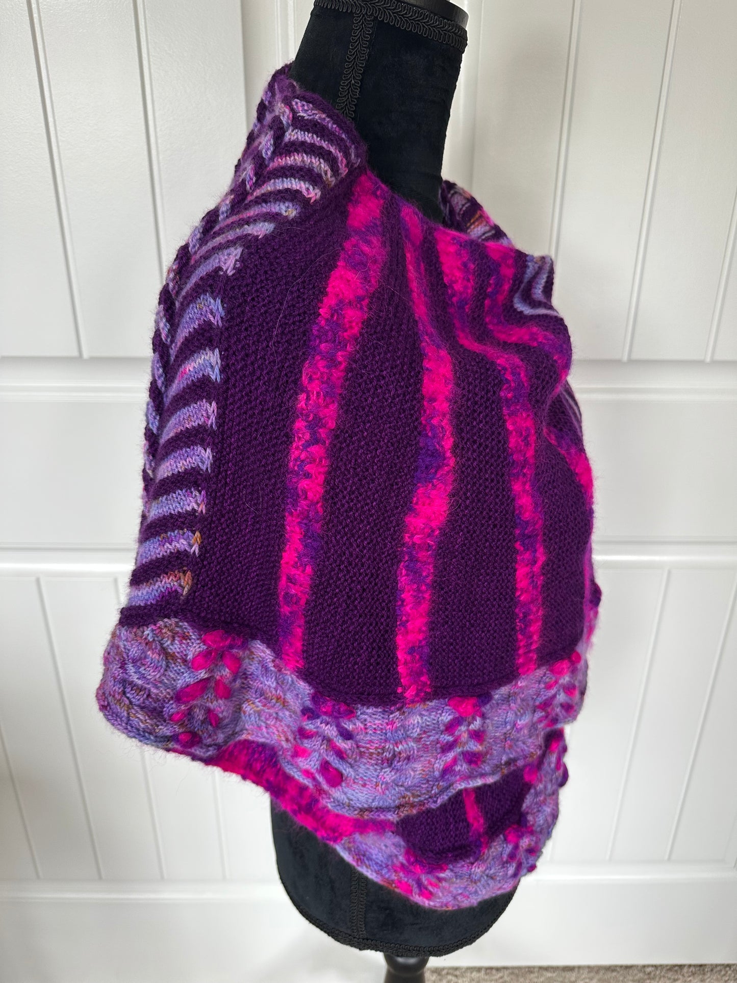 Twists & Turns Shawl