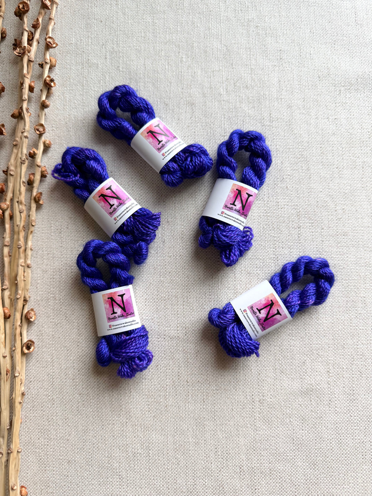 Azul Embroidery Thread