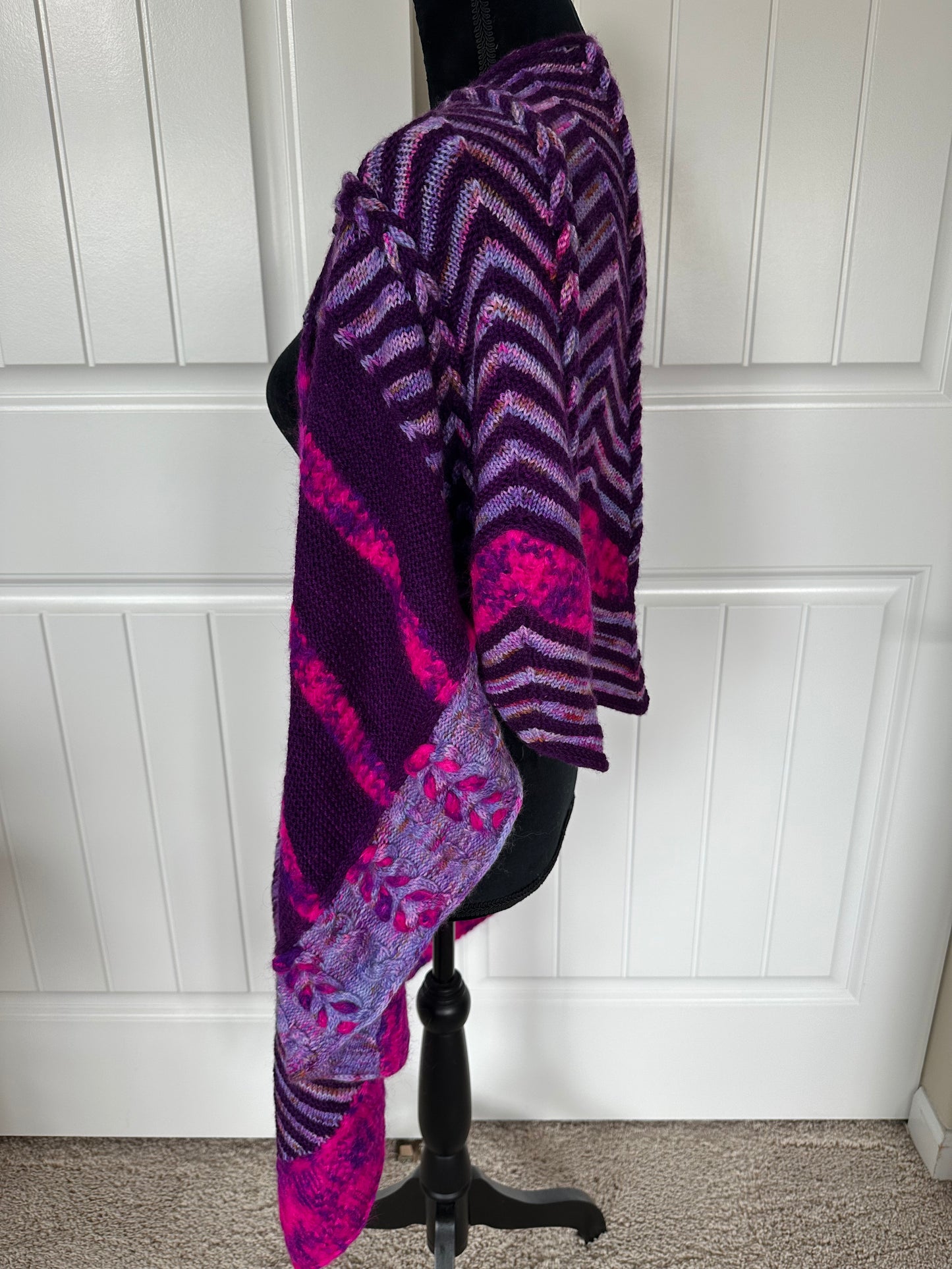 Twists & Turns Shawl