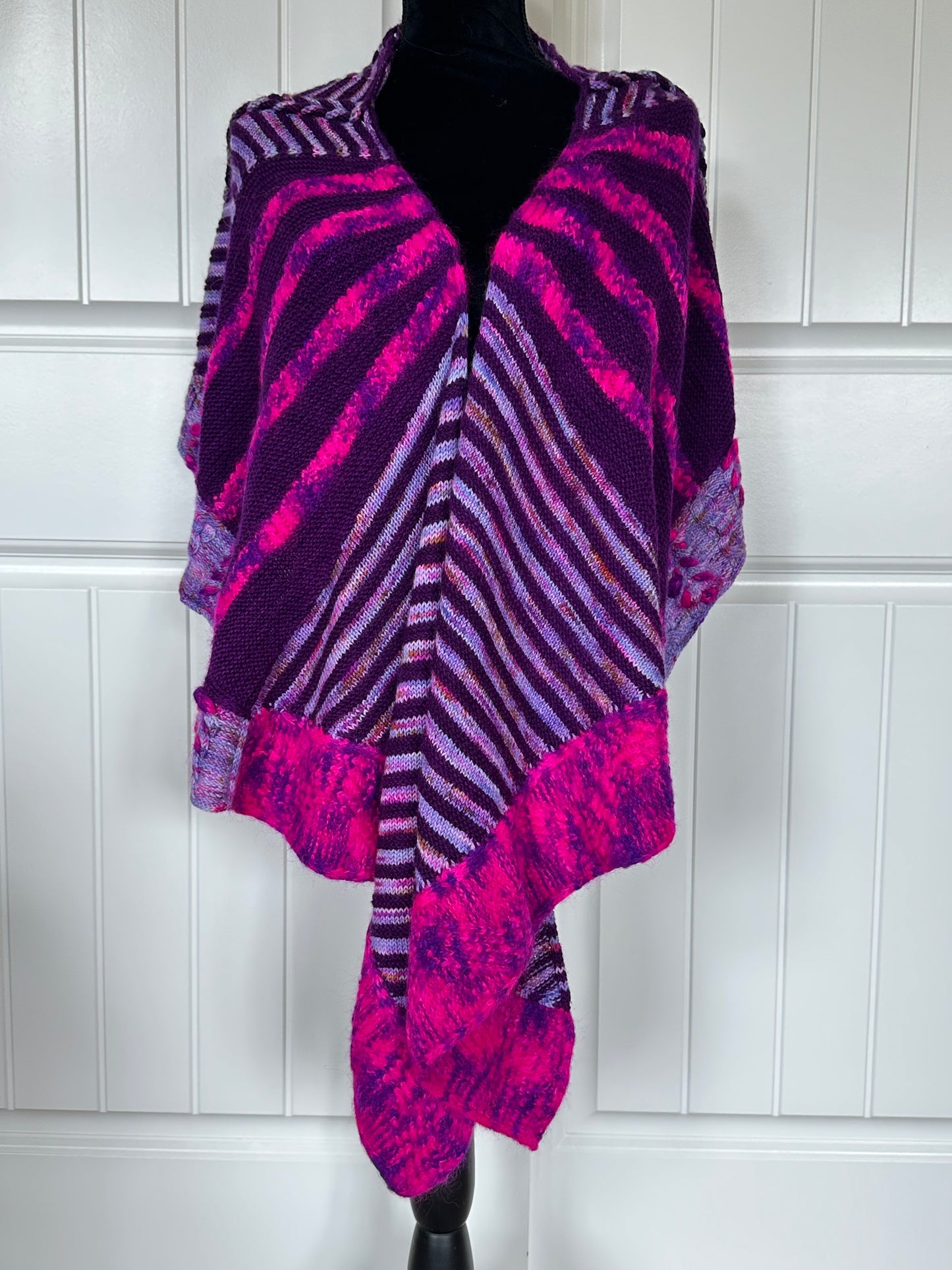 Twists & Turns Shawl