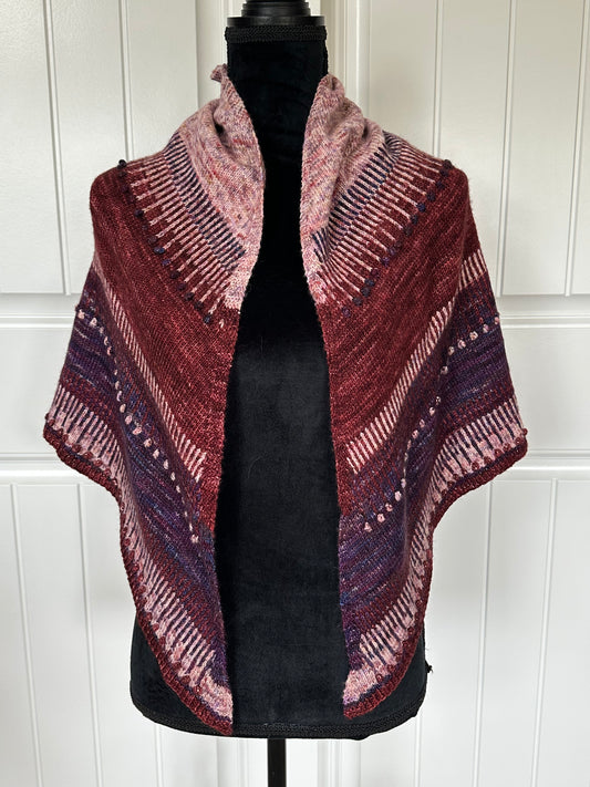 Ambershore Shawl