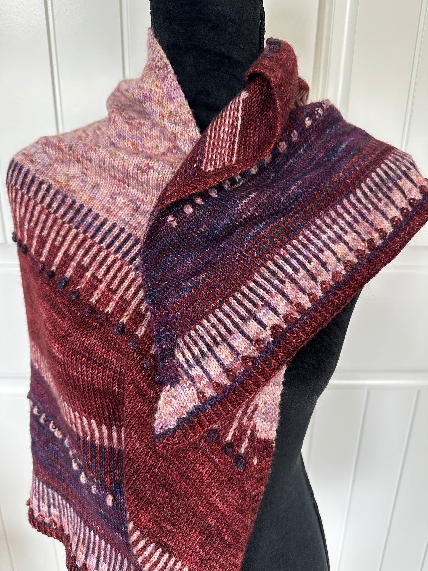 Ambershore Shawl