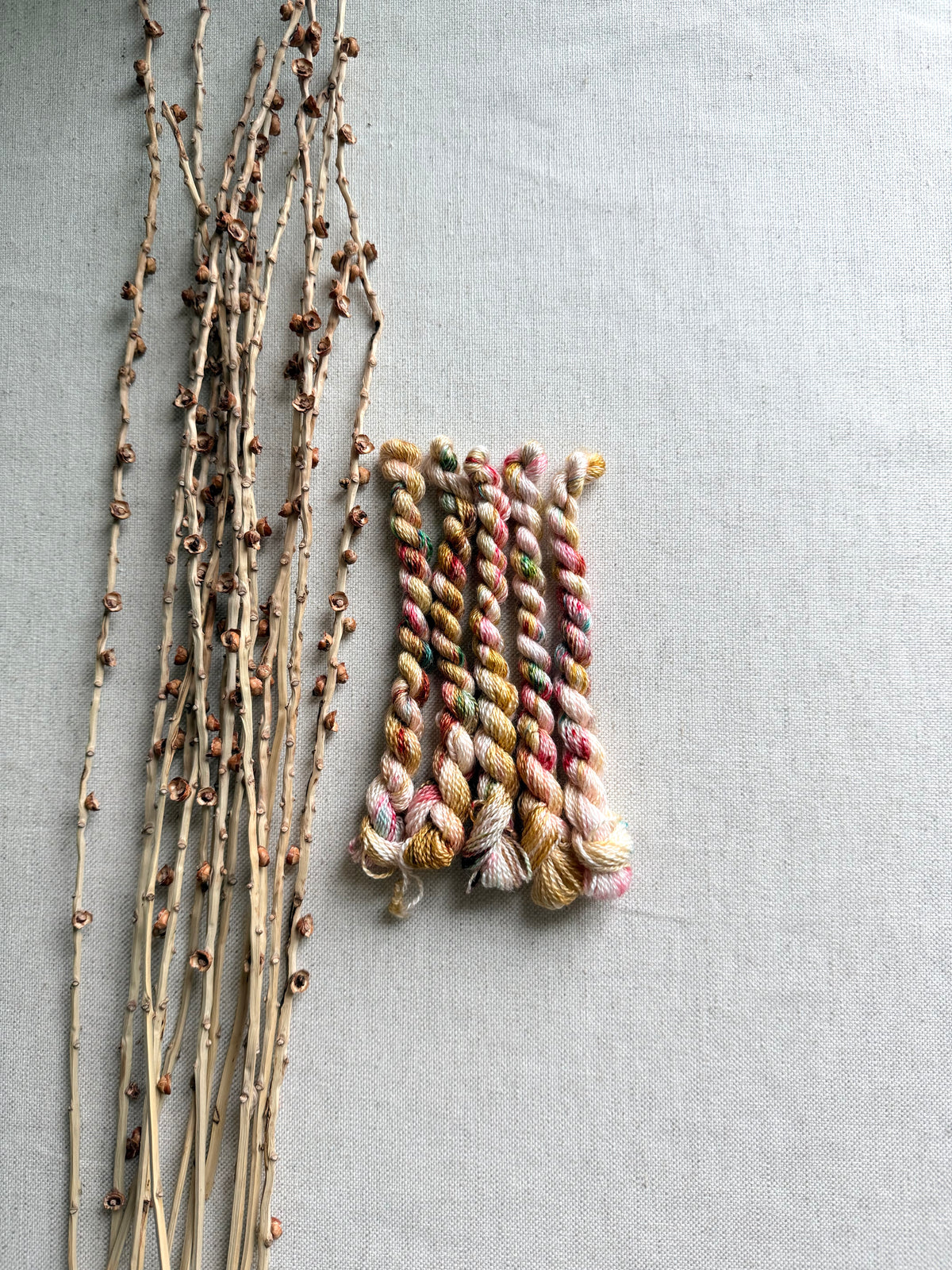 Gingerbread House Embroidery Thread