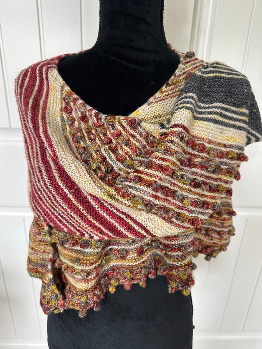 Lolo's Mixtape Shawl