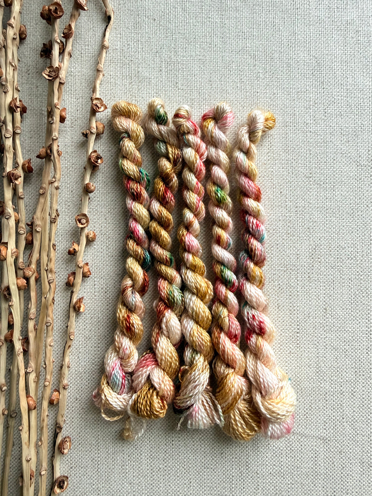 Gingerbread House Embroidery Thread