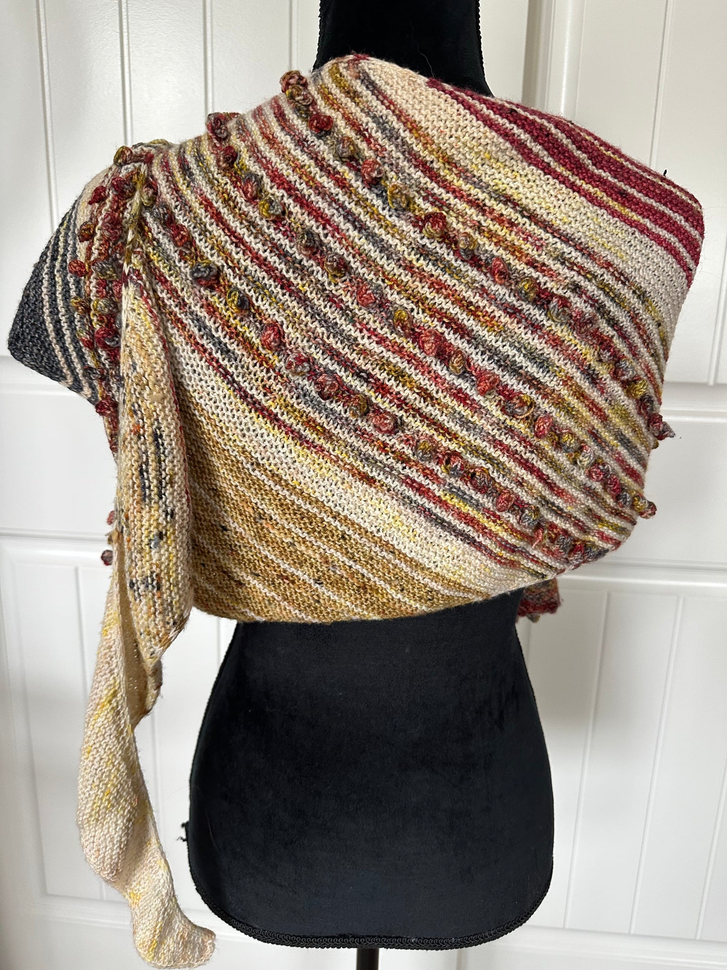 Lolo's Mixtape Shawl