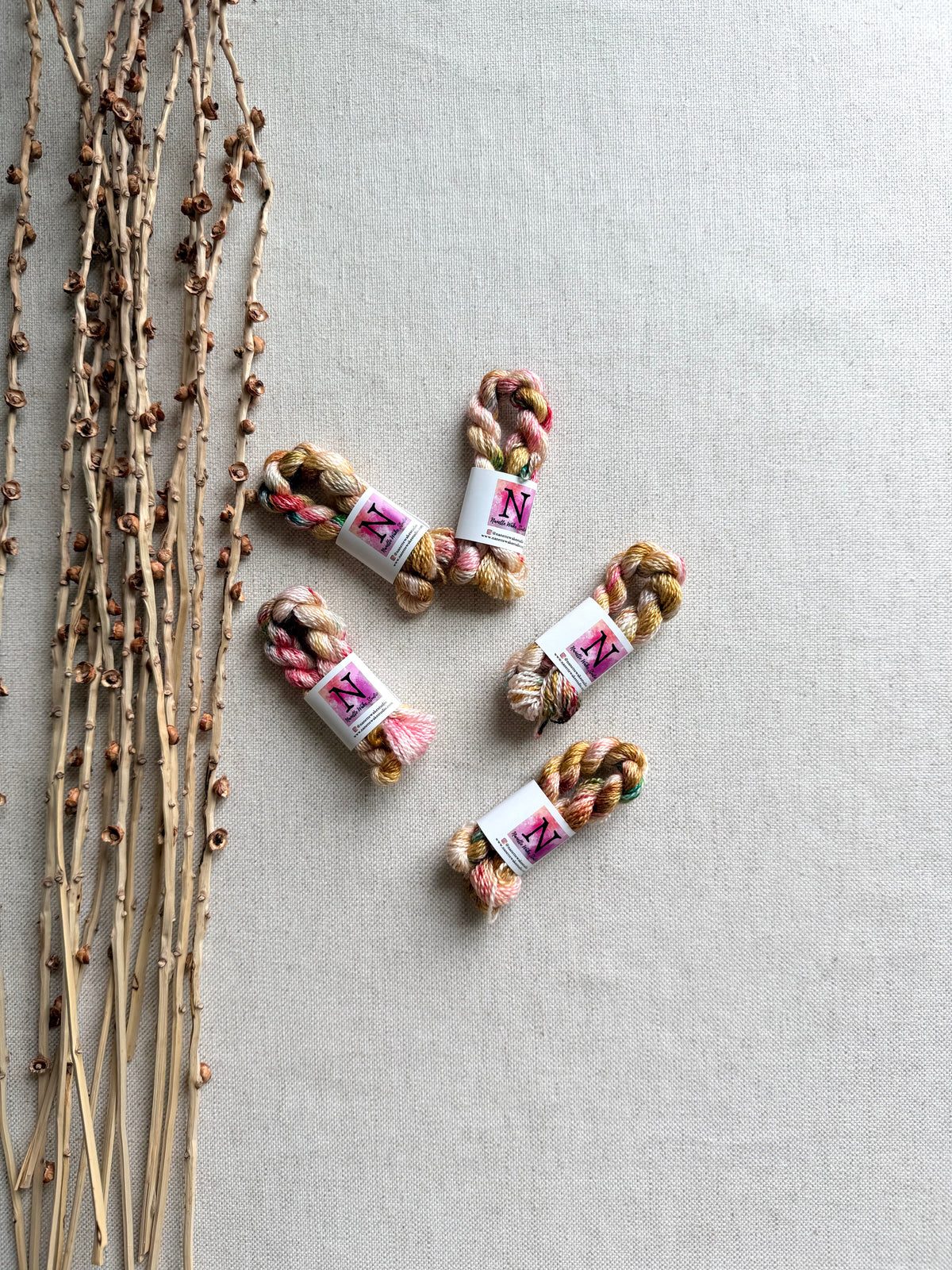 Gingerbread House Embroidery Thread