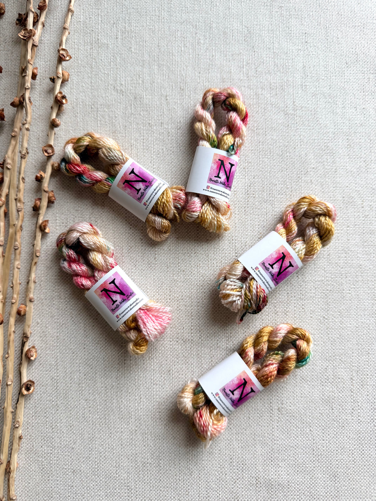Gingerbread House Embroidery Thread