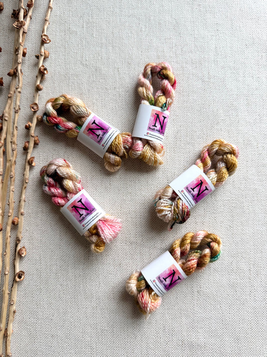 Gingerbread House Embroidery Thread