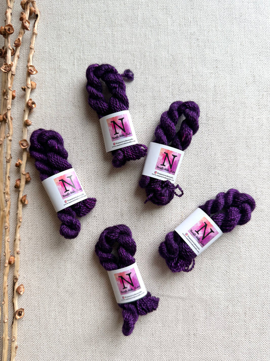 Purple Embroidery Thread