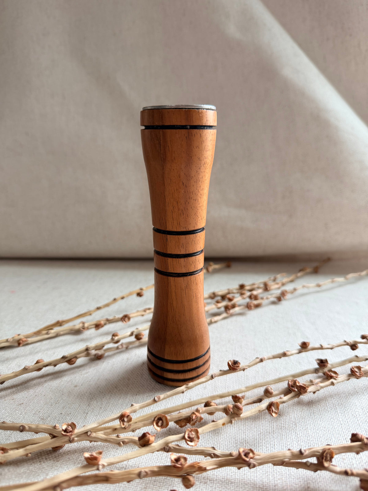 Koa Support Spindle Bowl