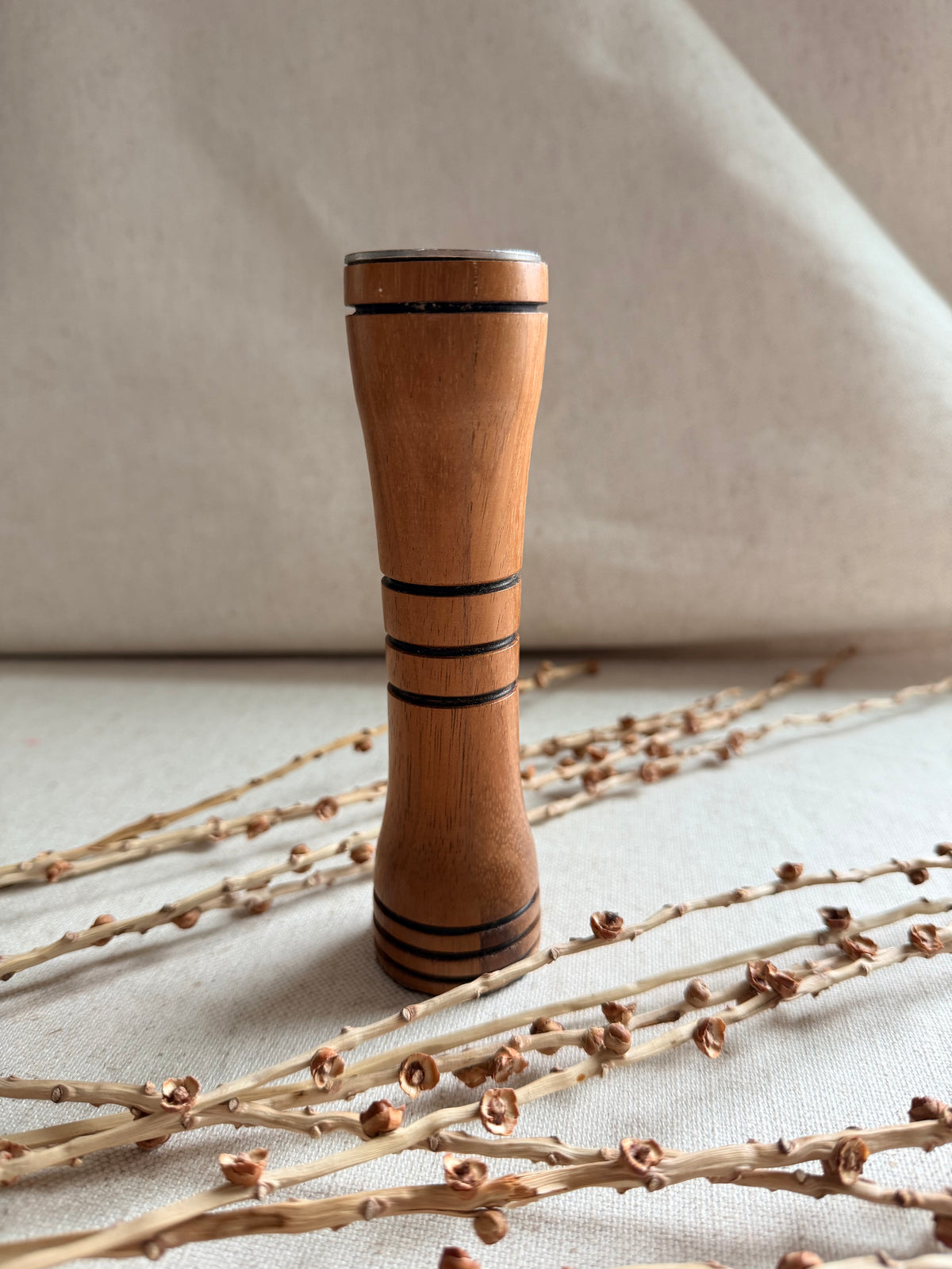 Koa Support Spindle Bowl