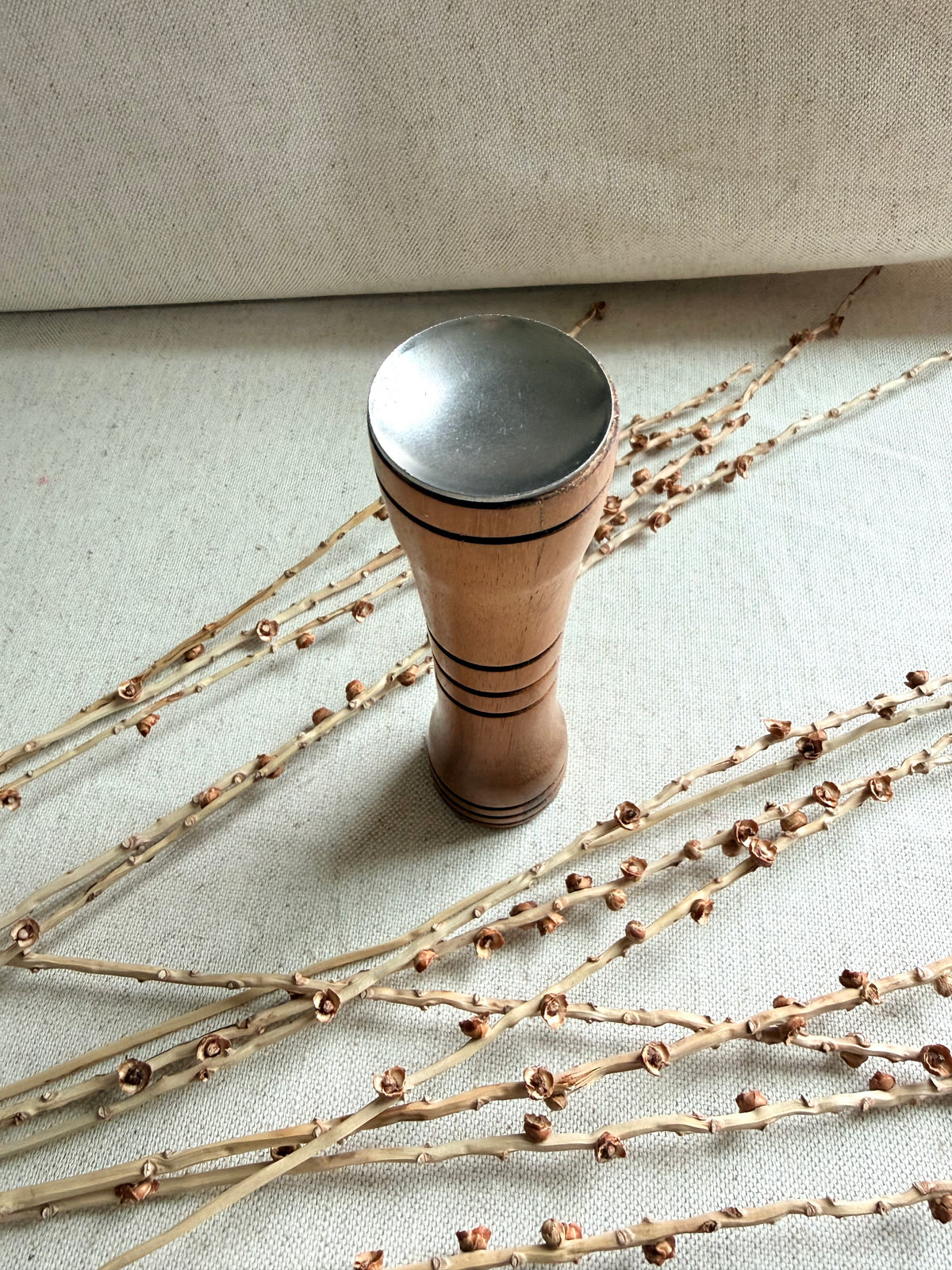 Koa Support Spindle Bowl