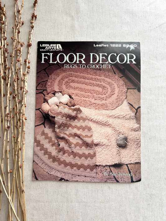 Rug Decor Crochet Pattern