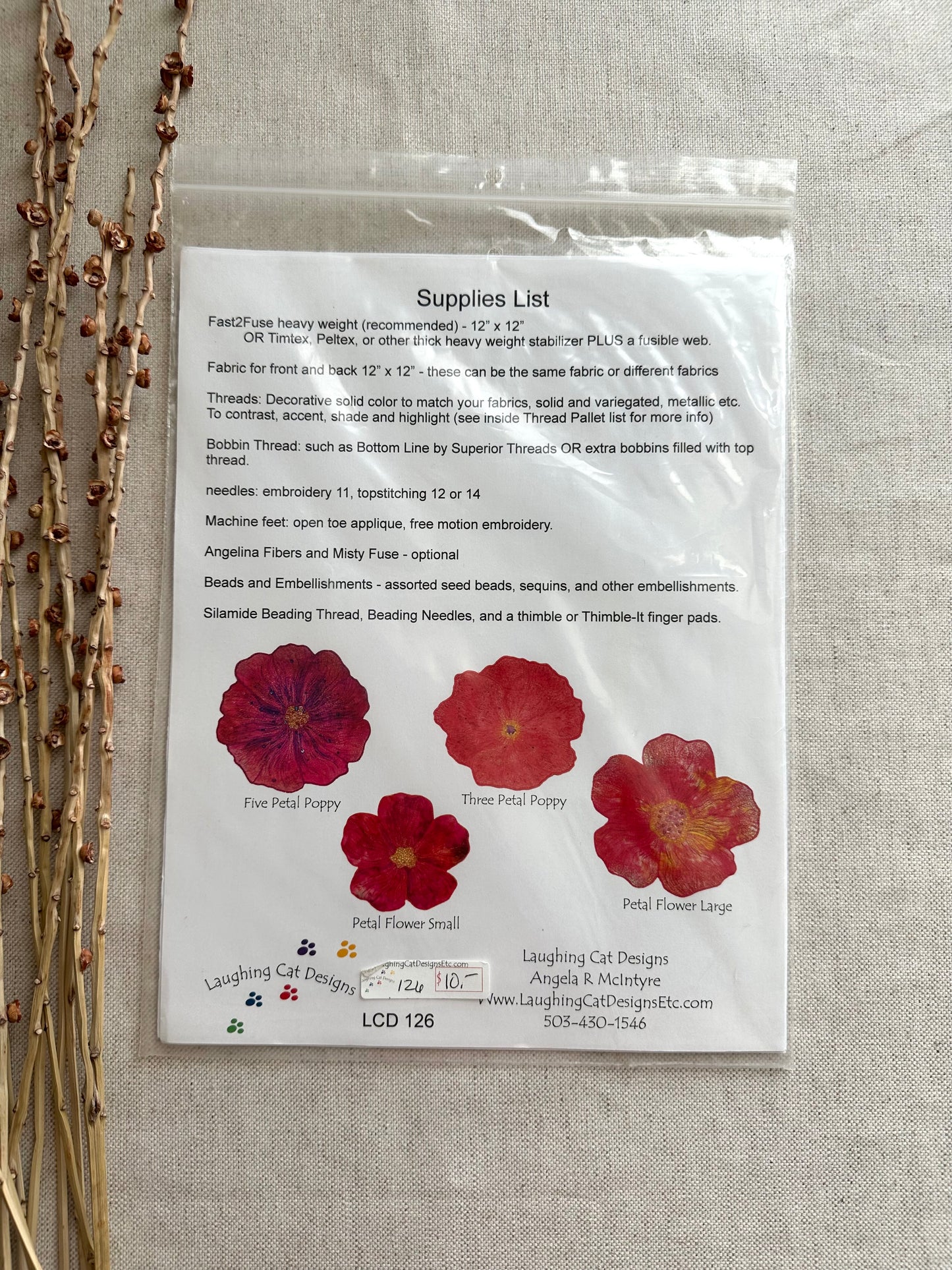 Flower Bowls Pattern