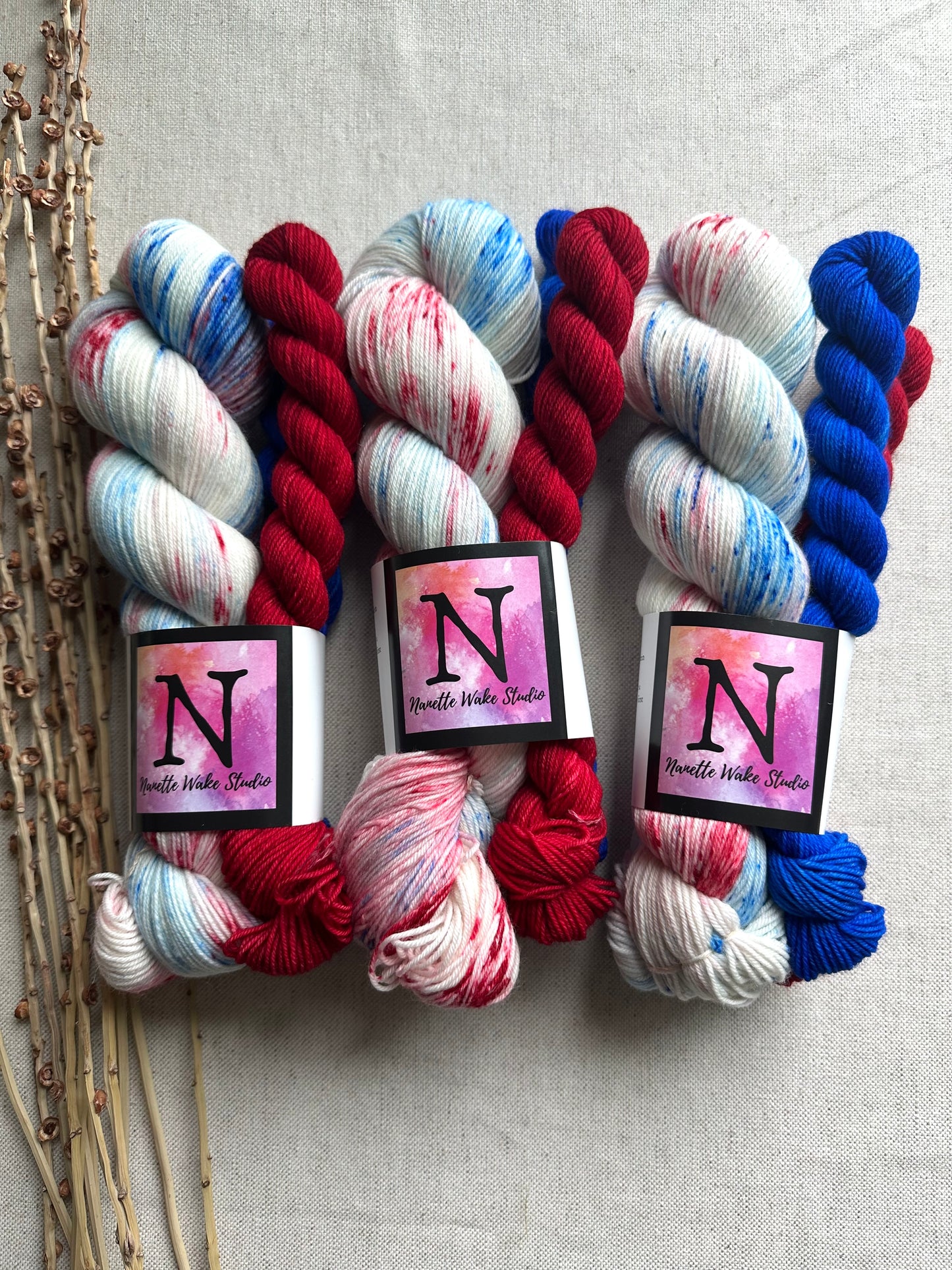 Patriotic Sock Set