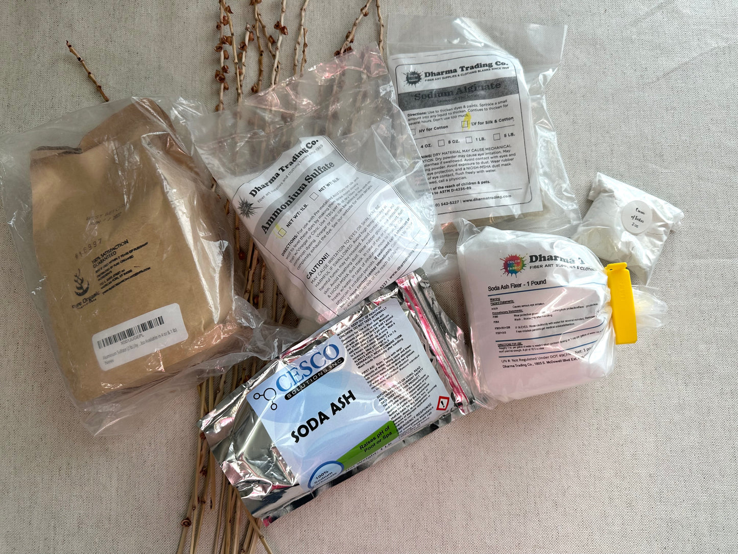 Natural Dyeing Kit