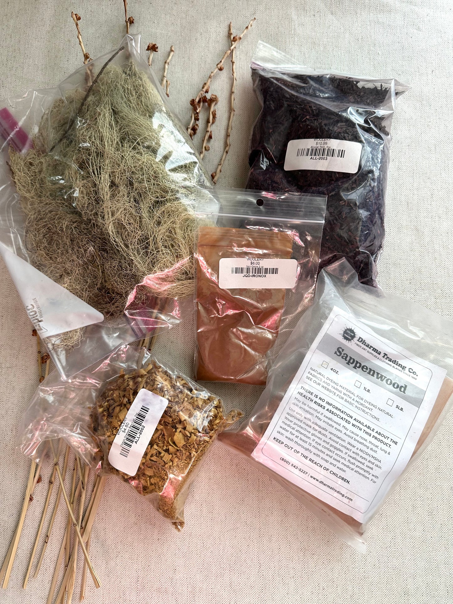 Natural Dyeing Kit