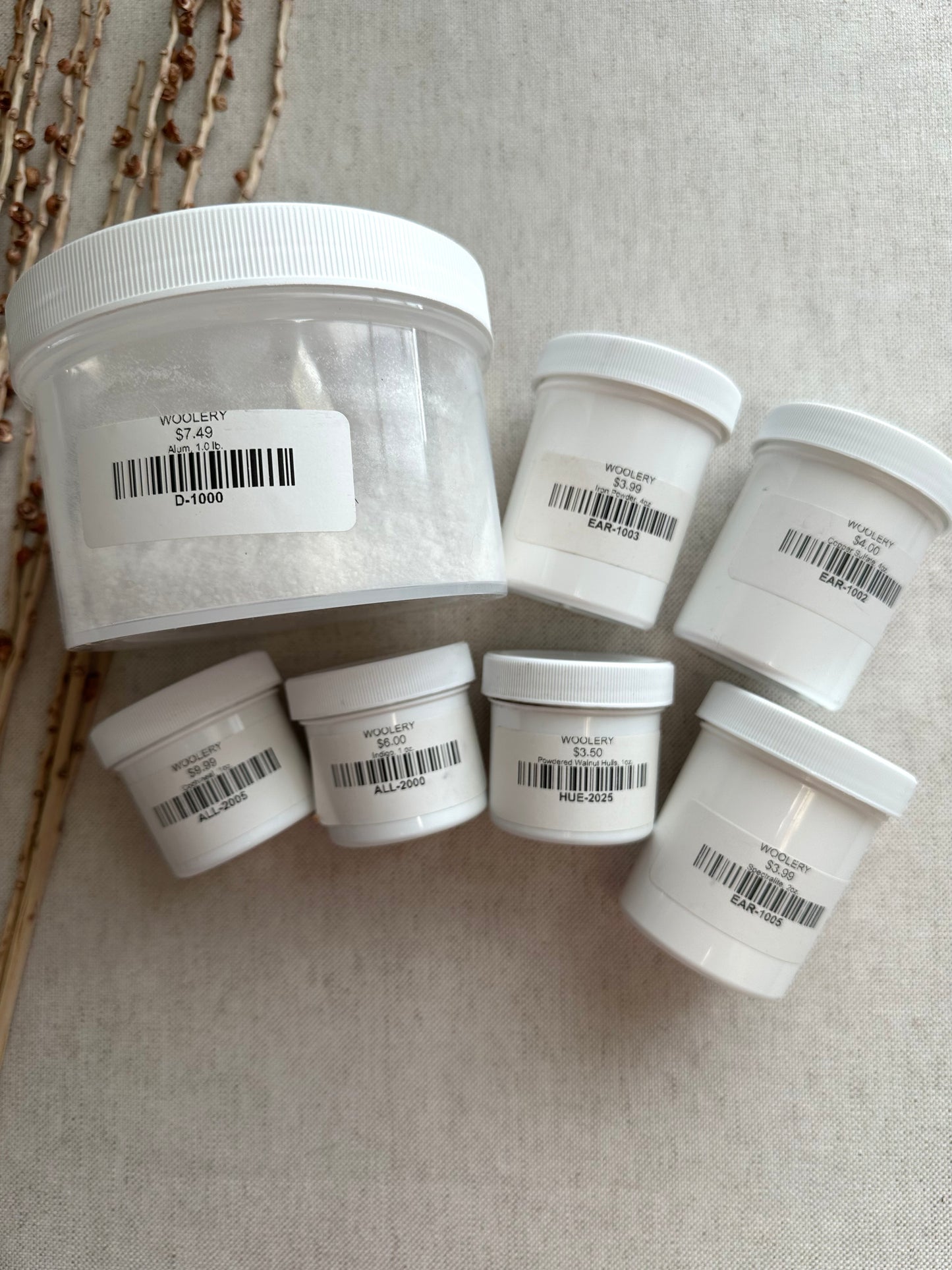 Natural Dyeing Kit