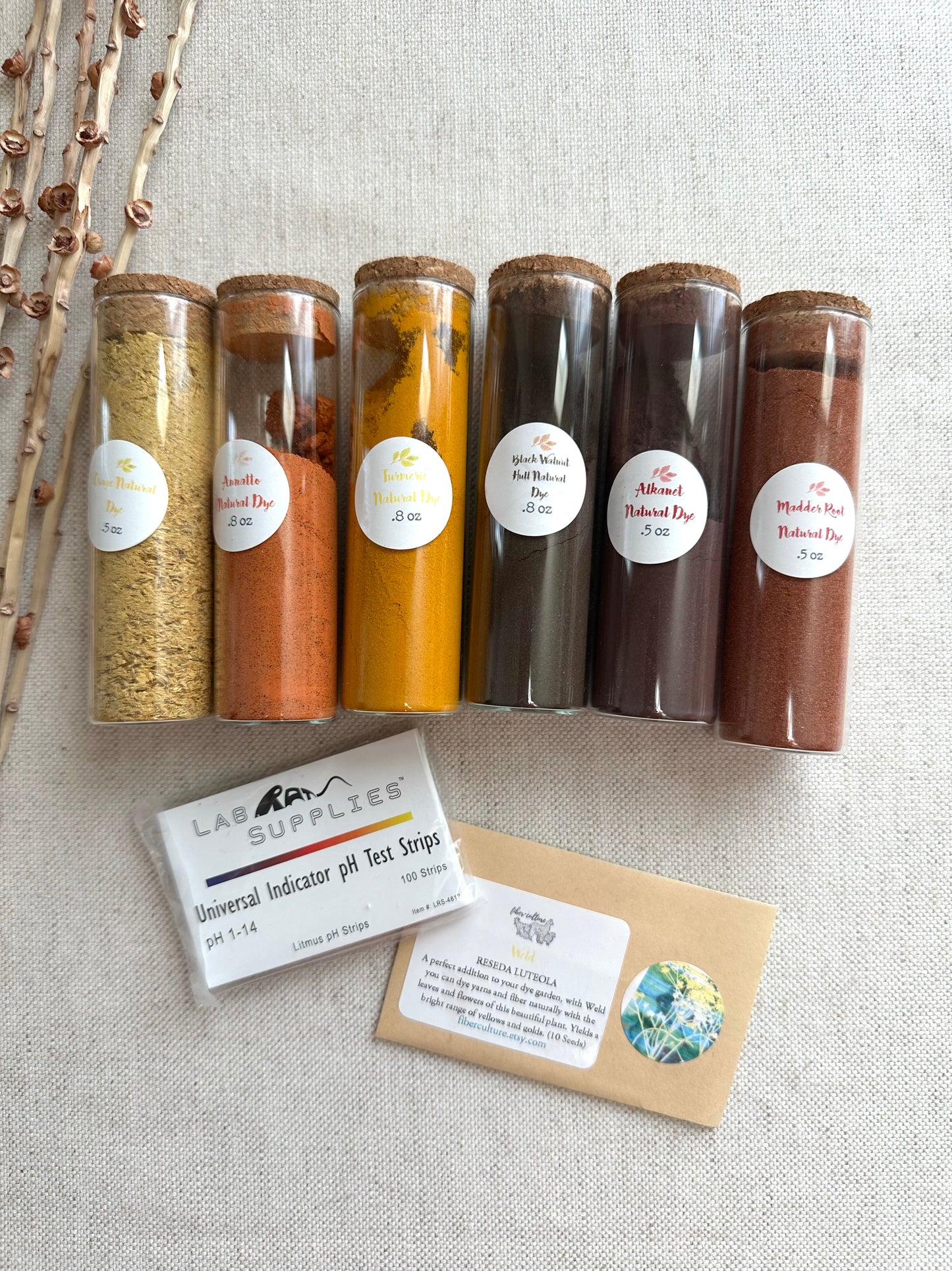 Natural Dyeing Kit