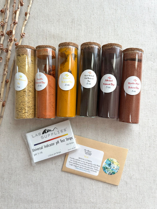 Natural Dyeing Kit