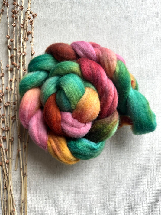 Fanfare Polwarth Top Spinning Fiber