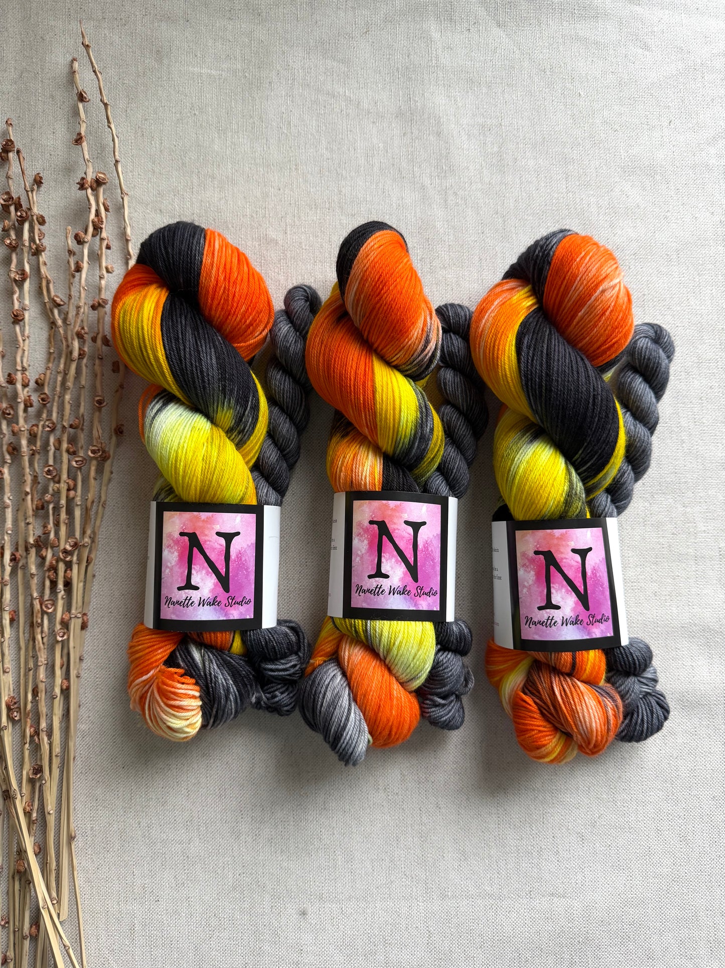 Licorice Twist Sock Set