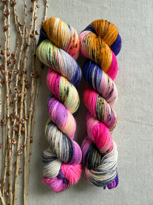 Fa-boo-lous SW Merino Nylon 50g Skein
