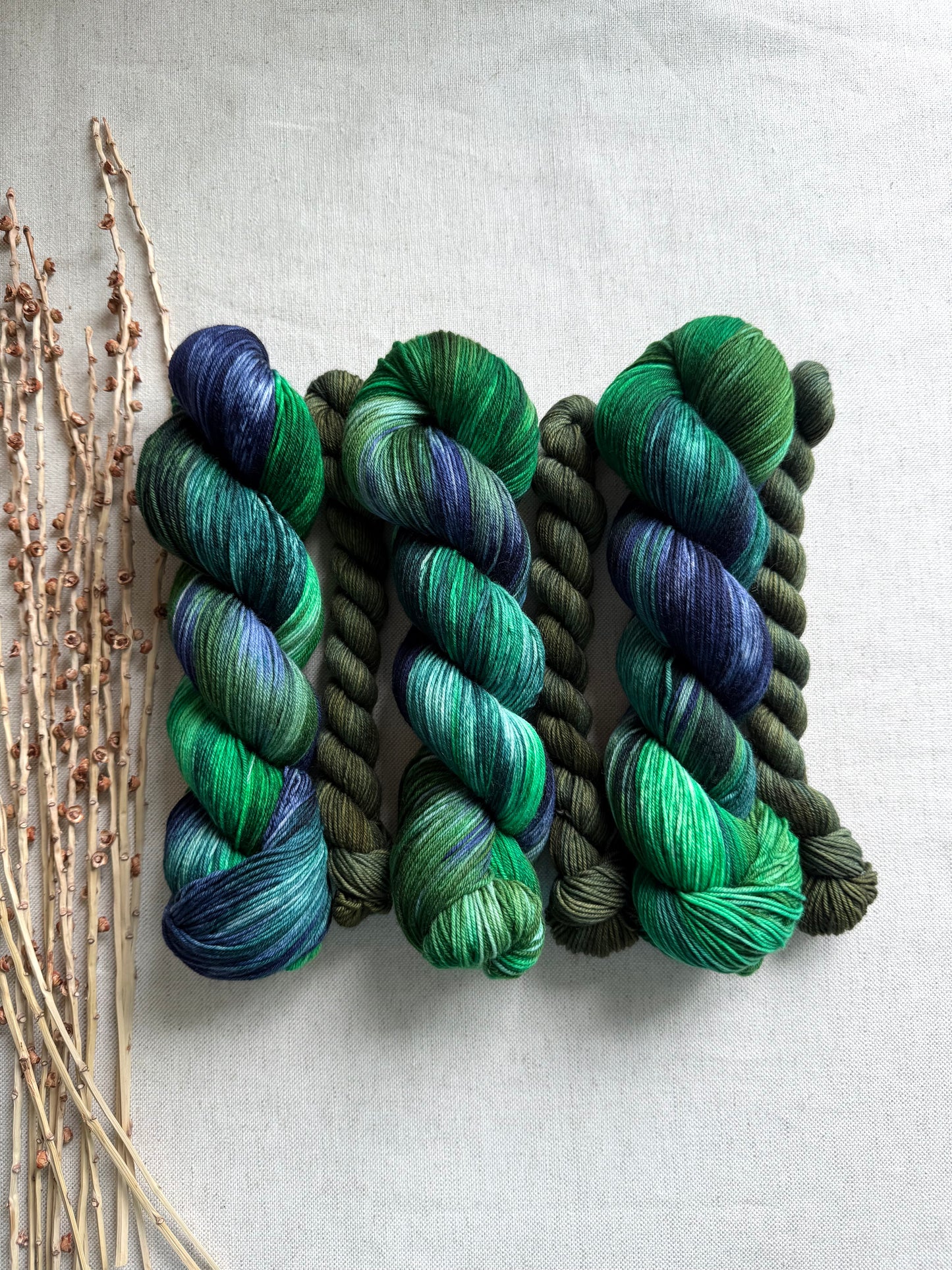 Mt. Olympus - A Washington State Colorway Sock Set