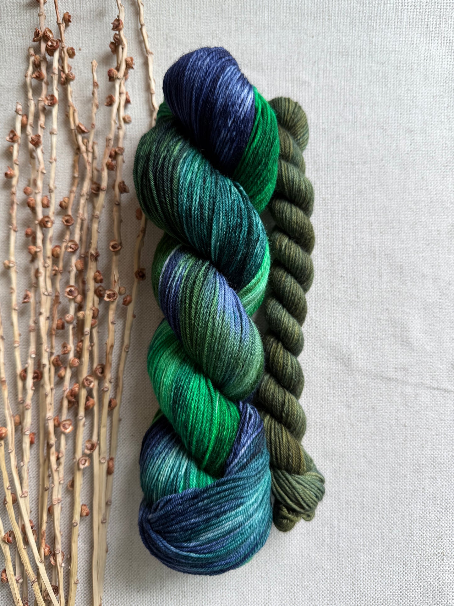 Mt. Olympus - A Washington State Colorway Sock Set