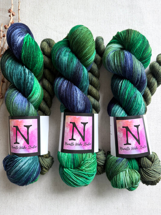 Mt. Olympus - A Washington State Colorway Sock Set
