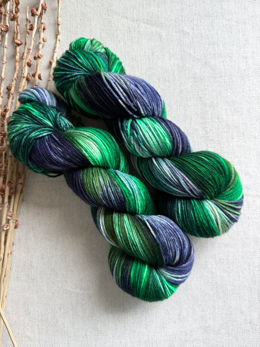 Mt. Olympus - A Washington State colorway SW Merino Nylon Yarn