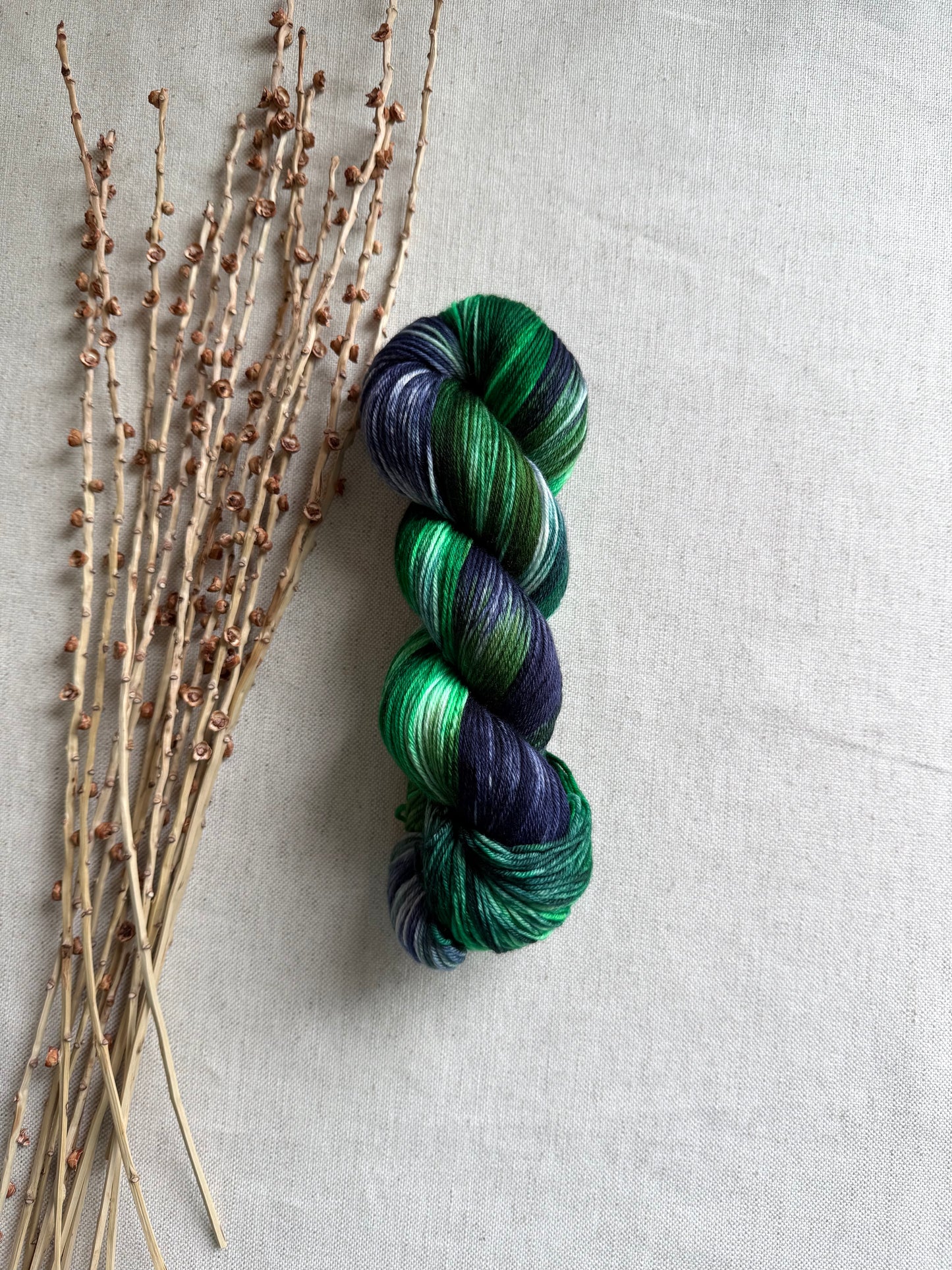 Mt. Olympus - A Washington State colorway SW Merino Nylon Yarn