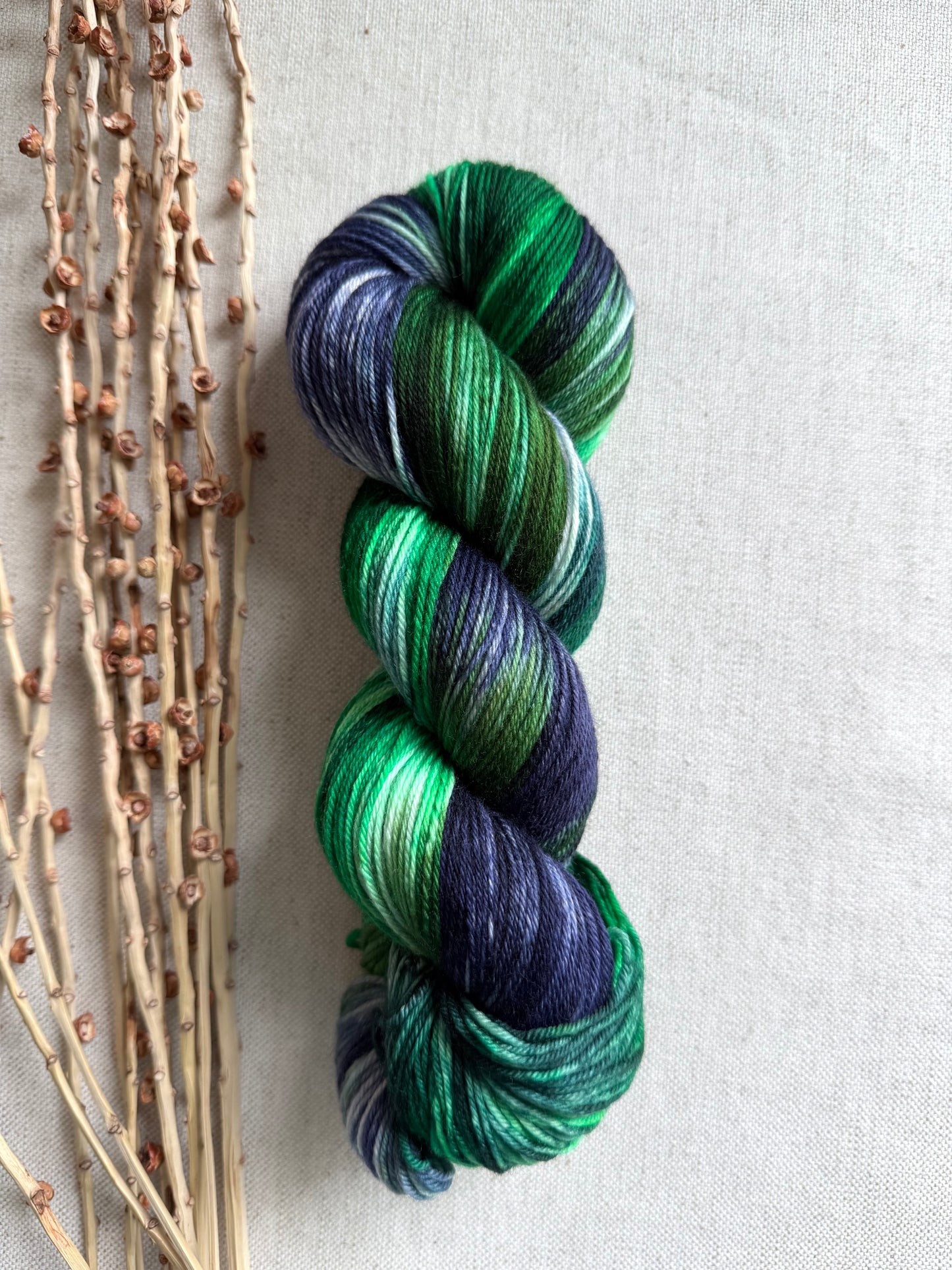 Mt. Olympus - A Washington State colorway SW Merino Nylon Yarn