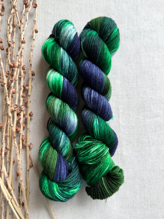 Mt. Olympus - A Washington State Colorway SW Merino Nylon 50g Skein