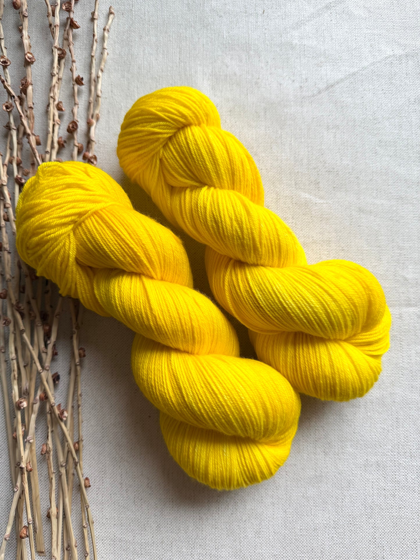 Sun Yellow 100g Skein