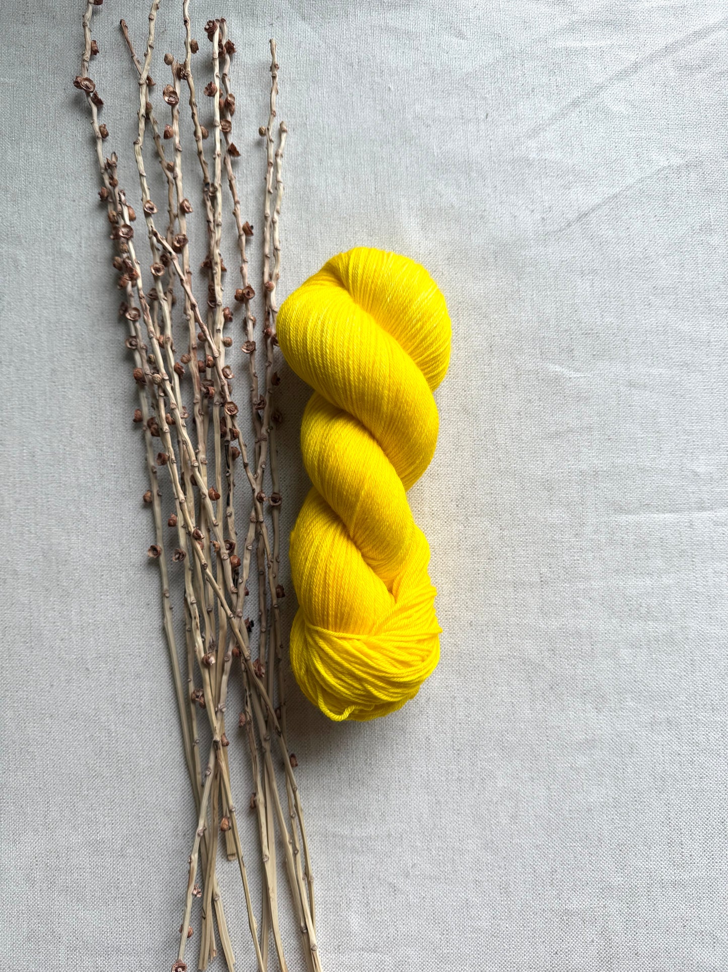 Sun Yellow 100g Skein