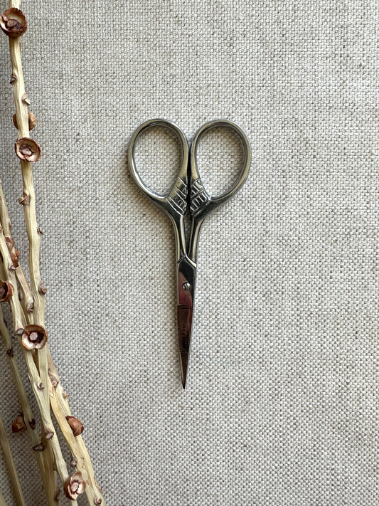 Tamsco Scissors with Feather Handles