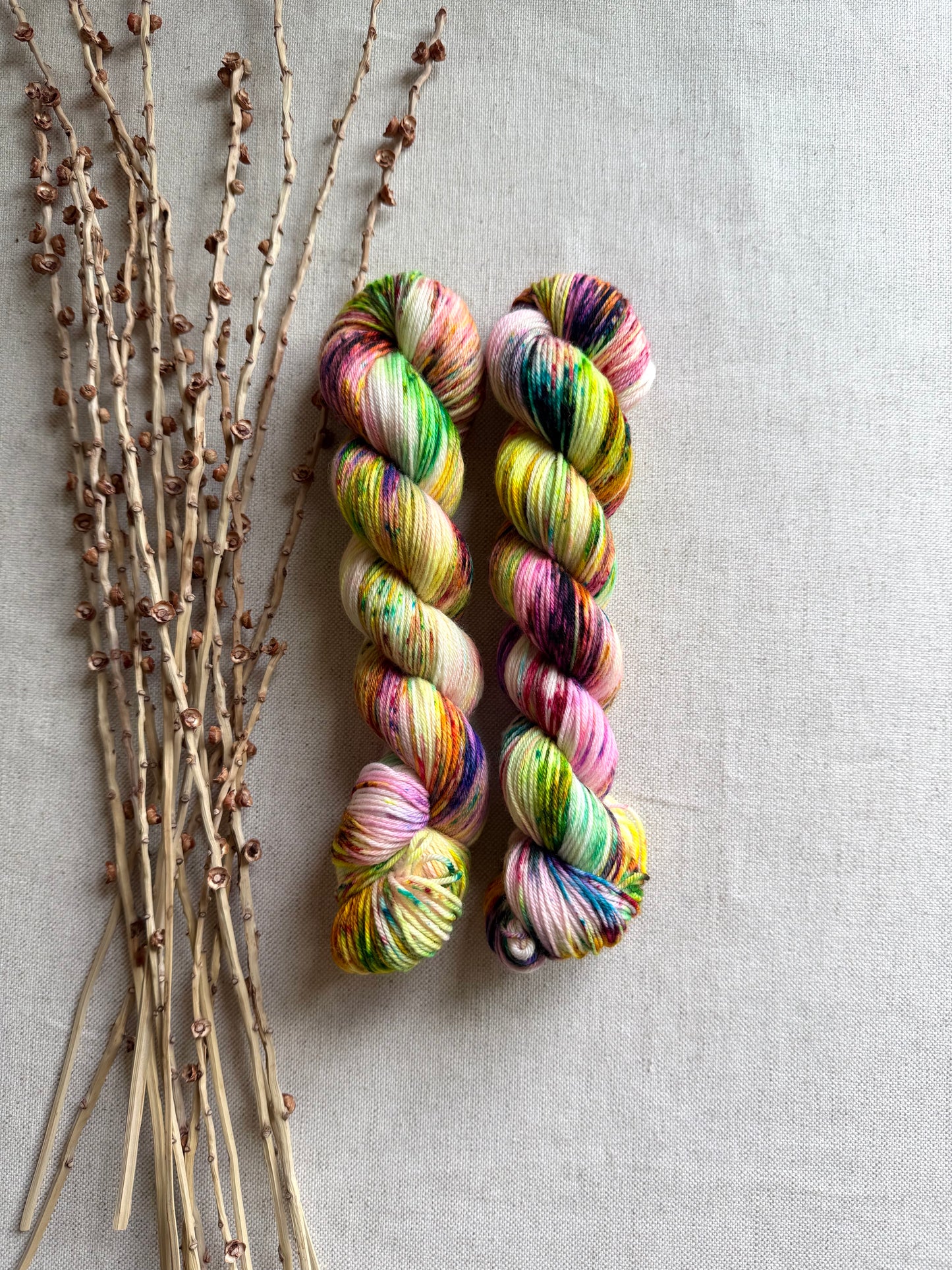 Tiki Torch SW Merino Nylon 50g Skein