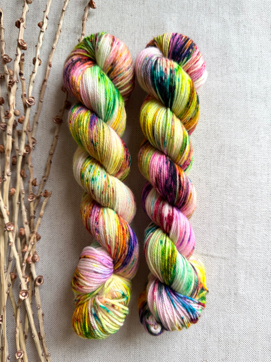 Tiki Torch SW Merino Nylon 50g Skein