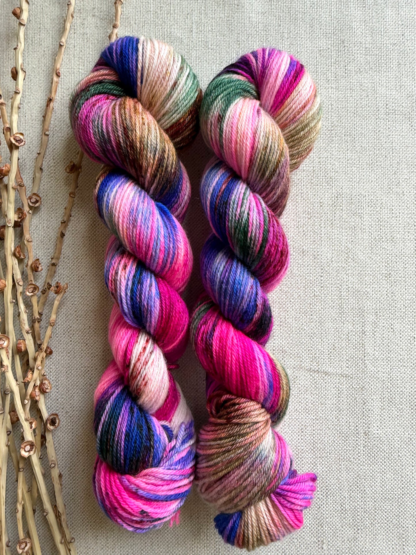Little Diva SW Merino Nylon 50g Skein