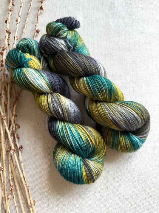 Tolmie State Park - A Washington State Colorway 100g Skein