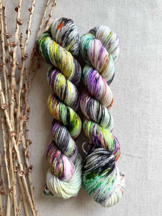 Eerie, Spooky SW Merino Nylon 50g Skein
